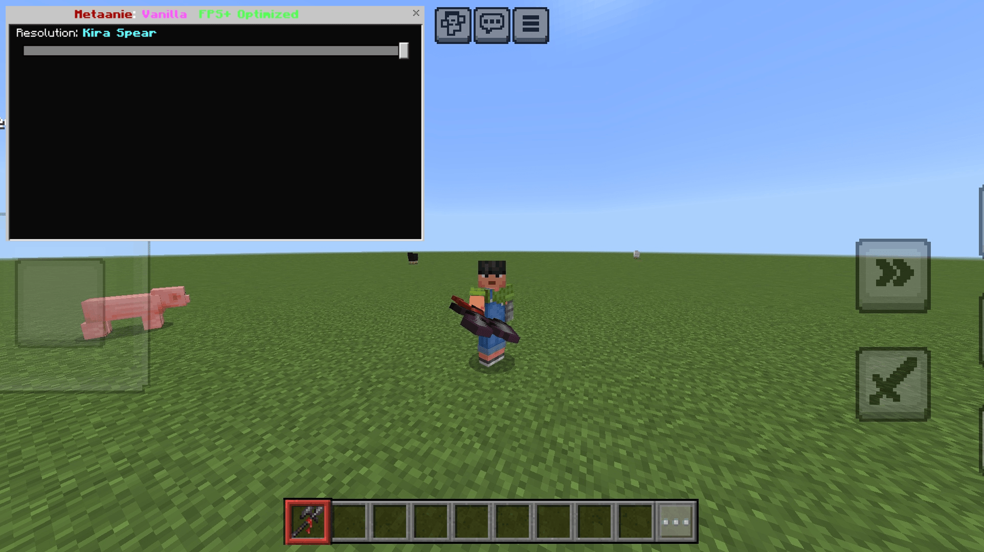 Metaanie: Vanilla (FPS+ Optimized) — screenshot 6