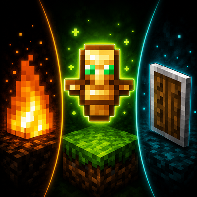 Low Fire,Small sheild and small totem