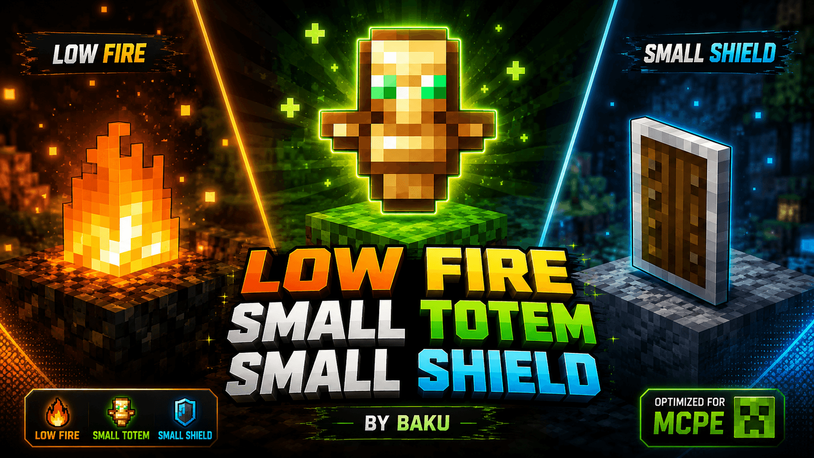 Low Fire,Small sheild and small totem — screenshot 1