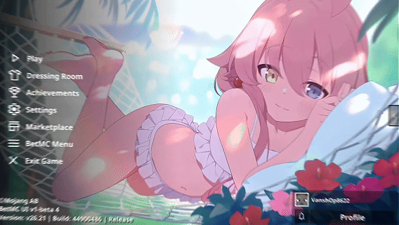 Hoshino Swimsuit UI — screenshot 2
