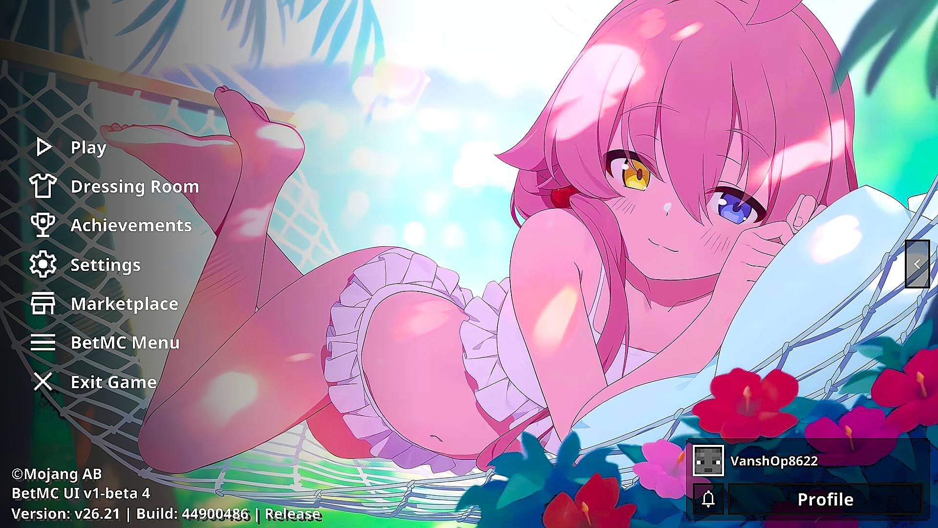 Hoshino Swimsuit UI — screenshot 3