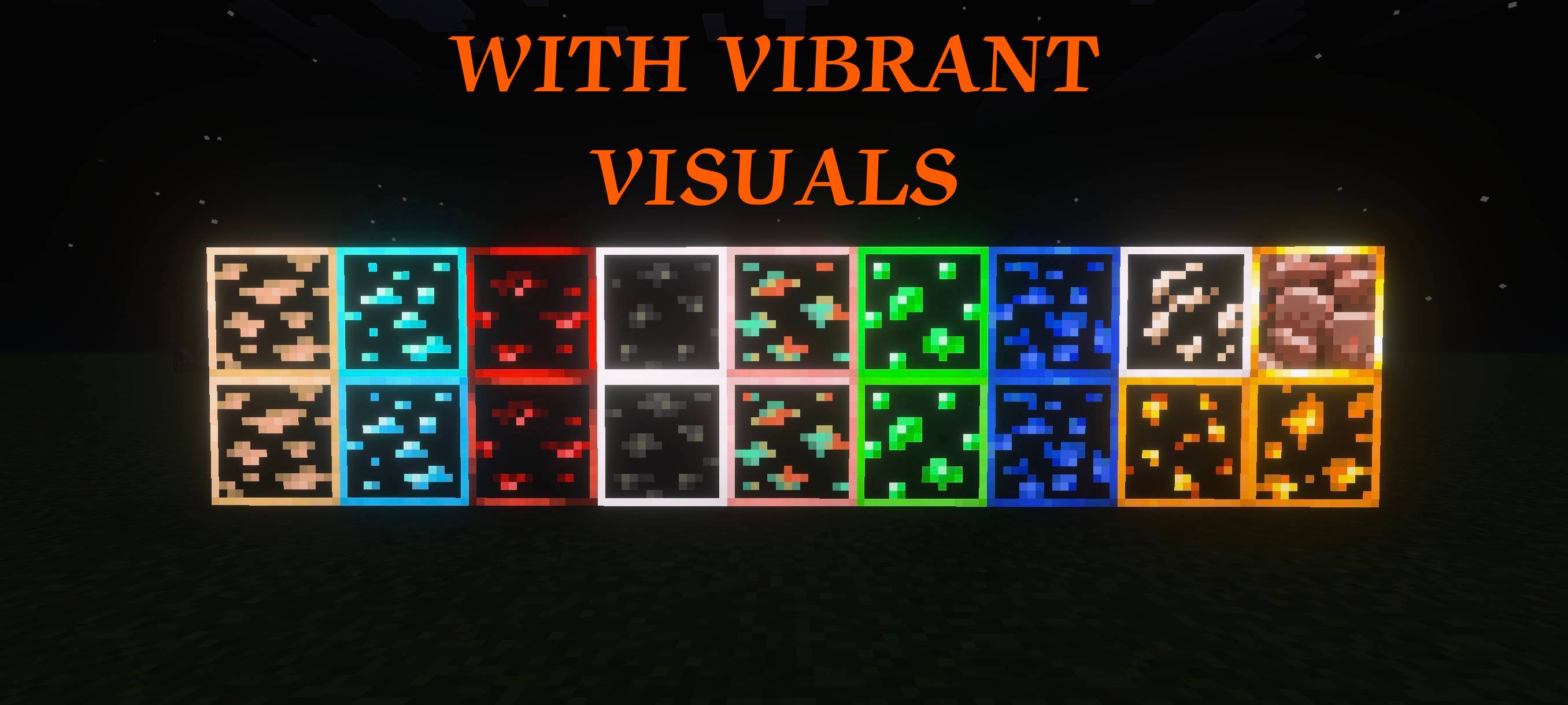 Glowing Ores Upgraded — screenshot 1