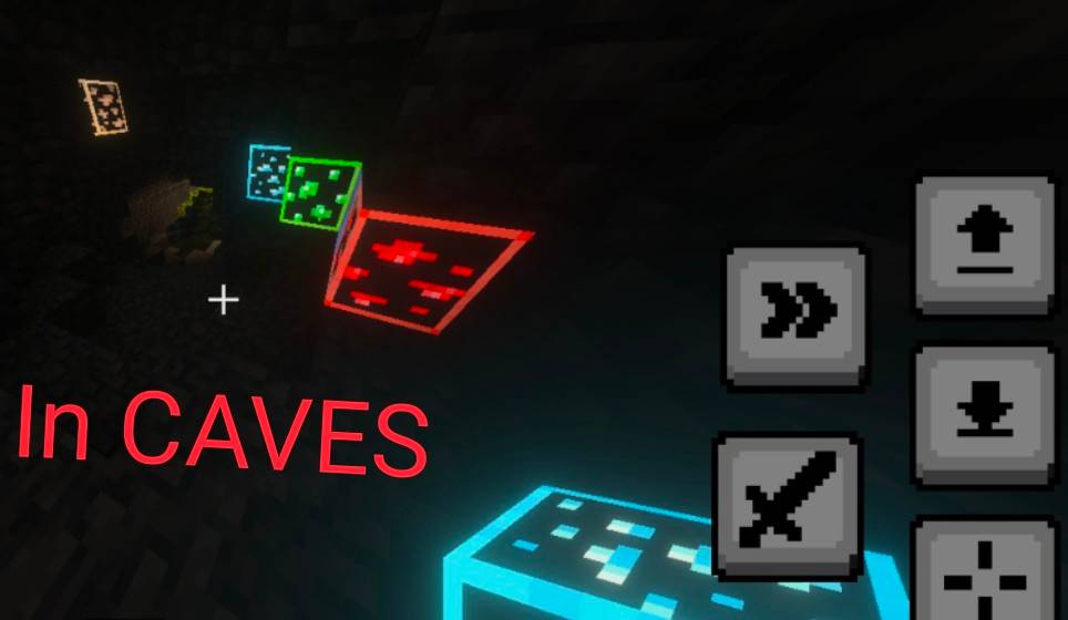 Glowing Ores Upgraded — screenshot 3