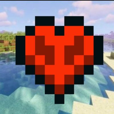 Fake Hardcore Hearts (mcpe/mcbe)