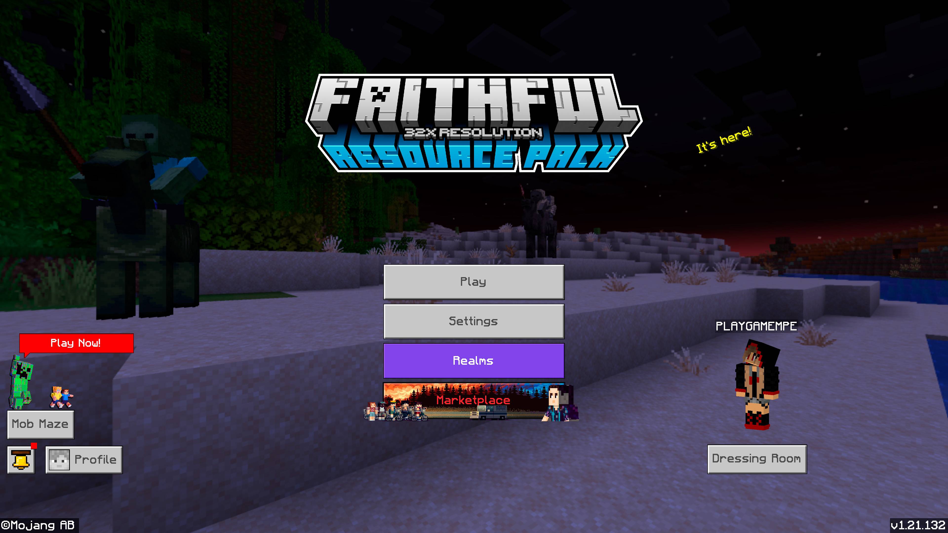 Faithful Bedrock Edition – Unified Pack v3.6 — screenshot 4
