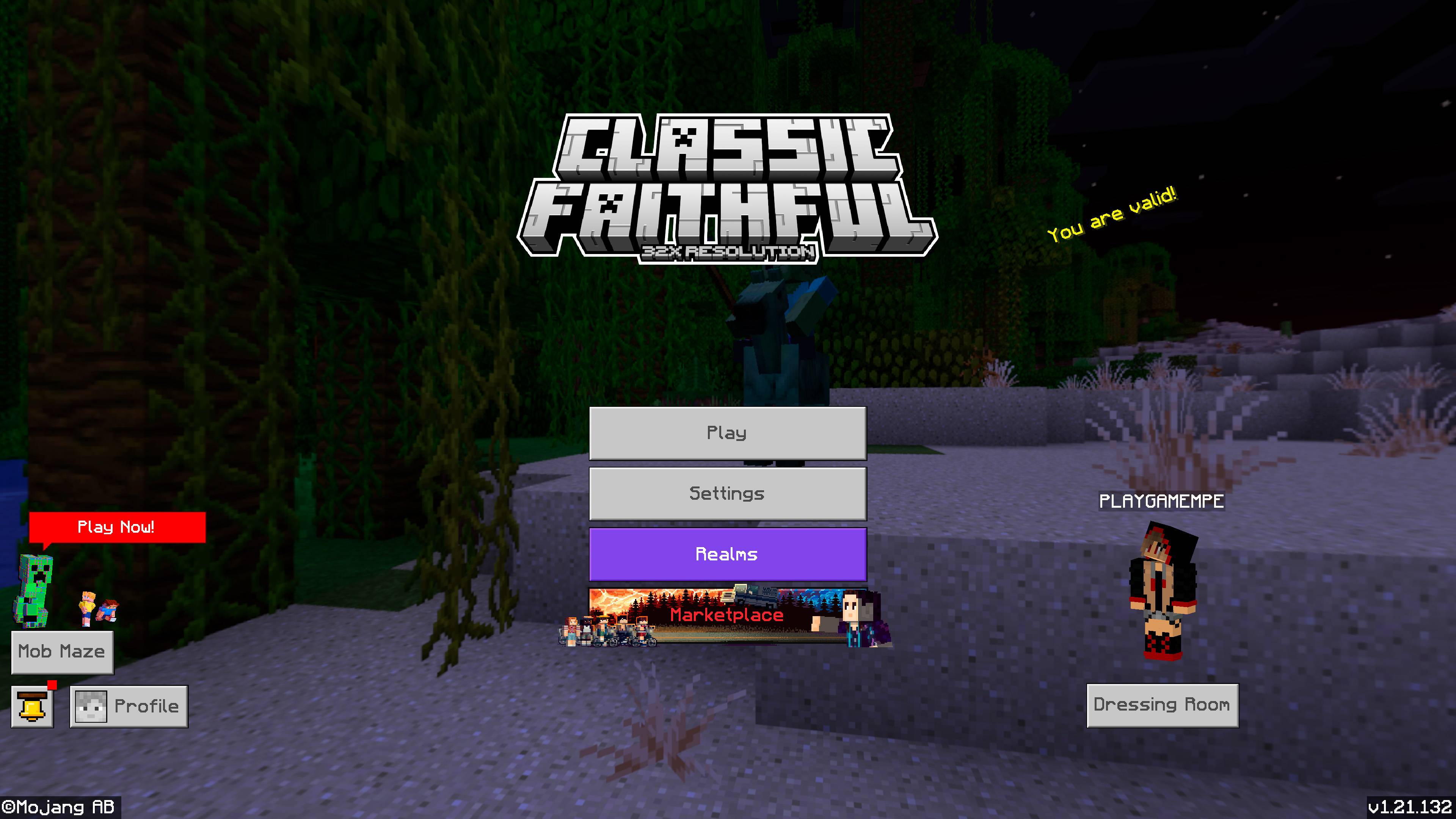 Faithful Bedrock Edition – Unified Pack v3.6 — screenshot 6