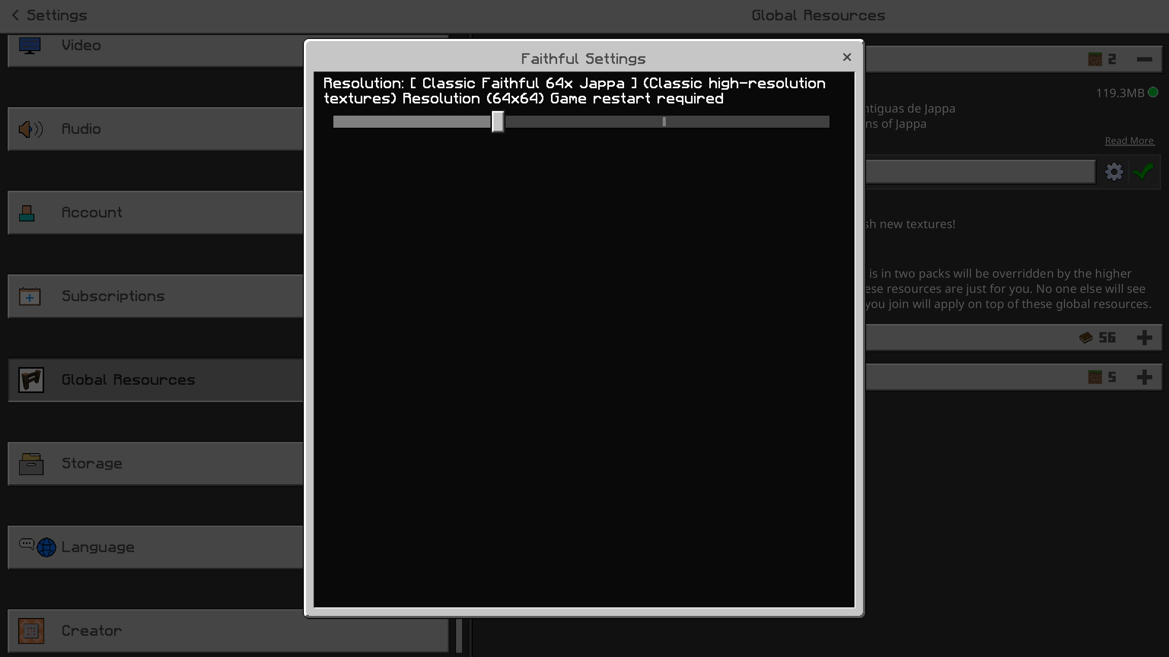 Faithful Bedrock Edition – Unified Pack v3.6 — screenshot 7