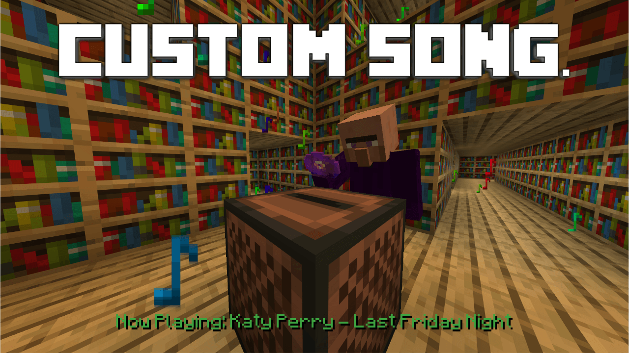 Custom Music Discs — screenshot 1