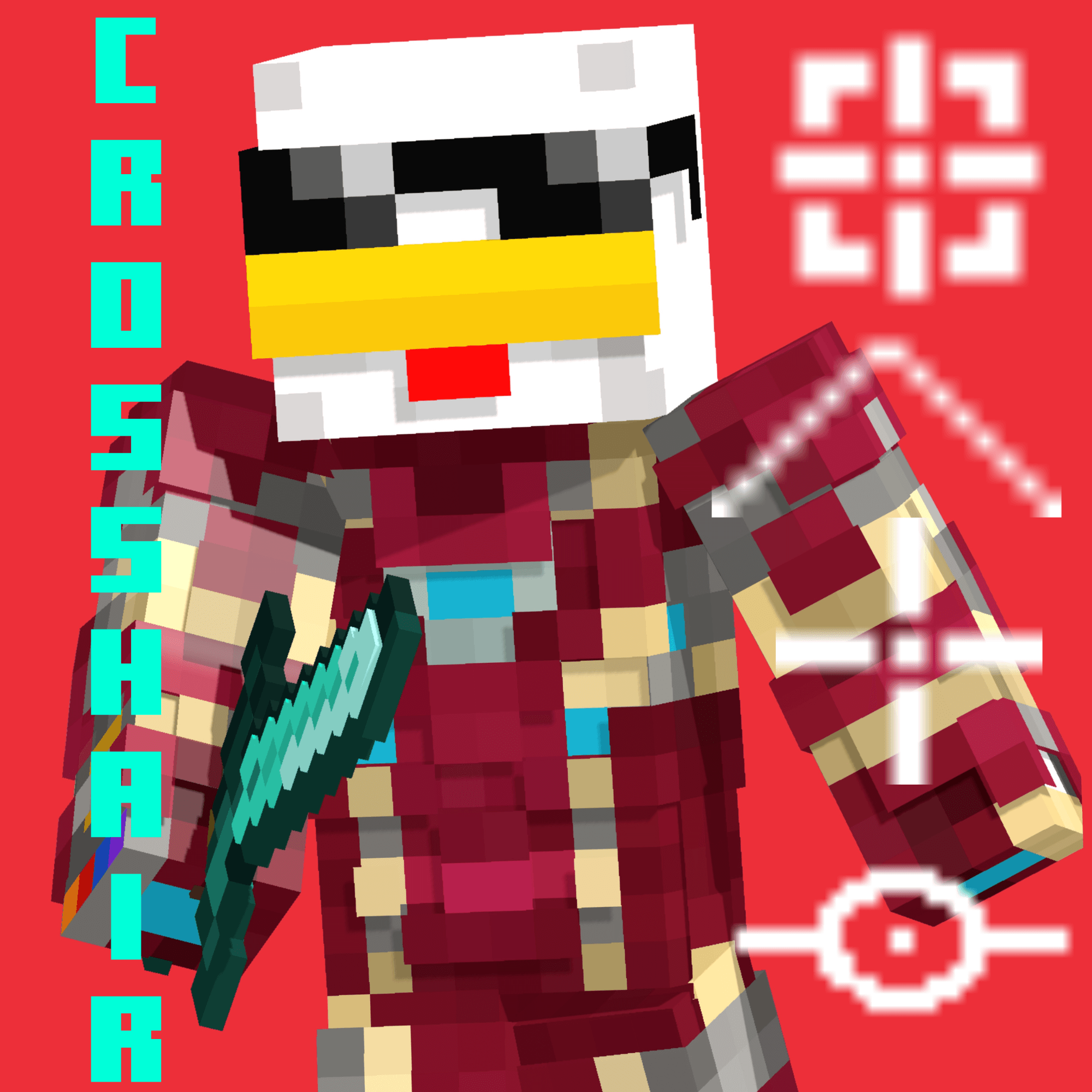 Crosshair Pack | by IronChickenMCPE — screenshot 1