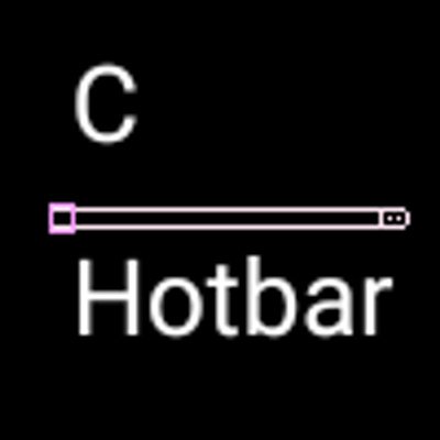 Continuous Hotbar