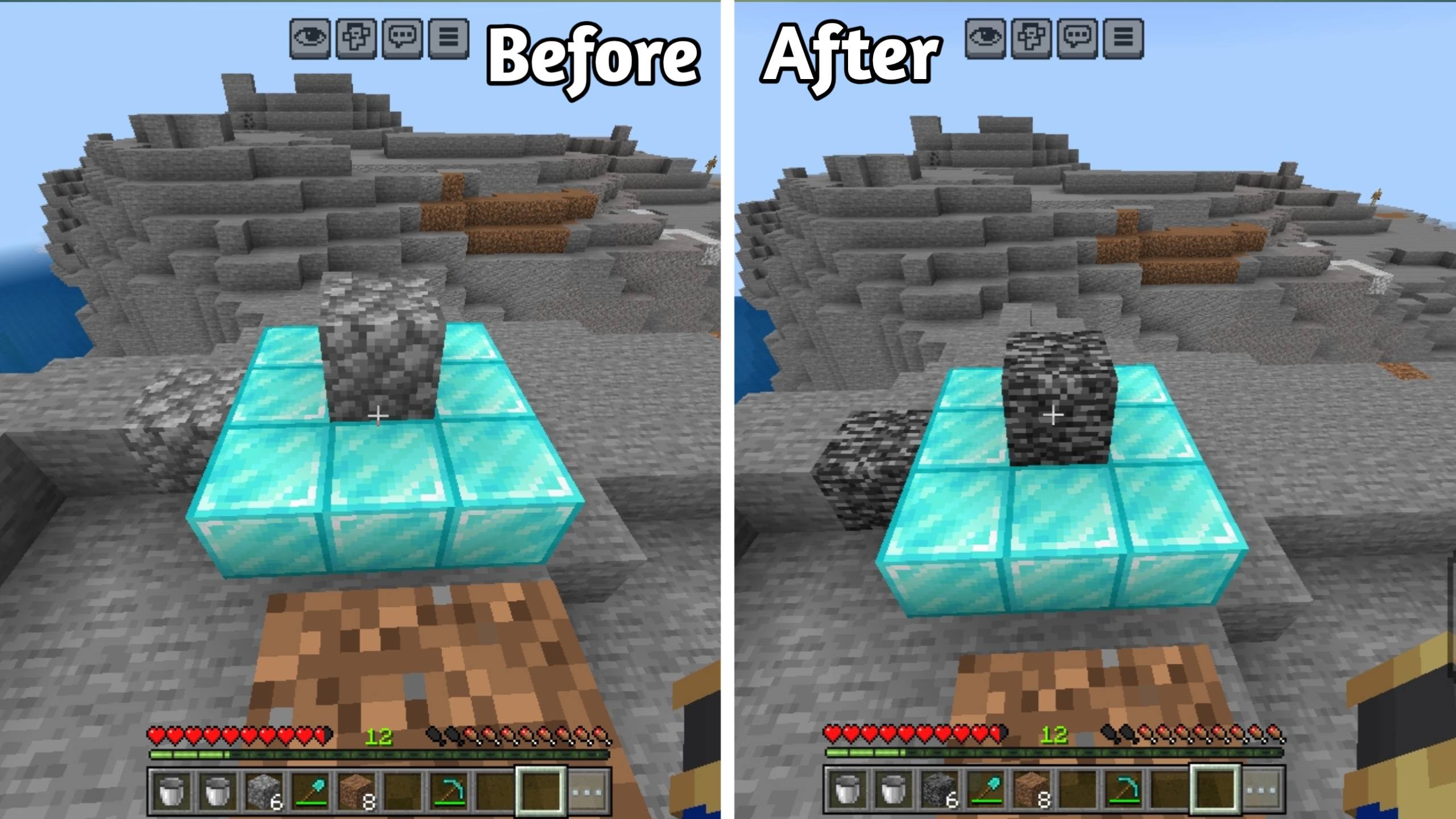 Cobblestone To Bedrock — screenshot 1