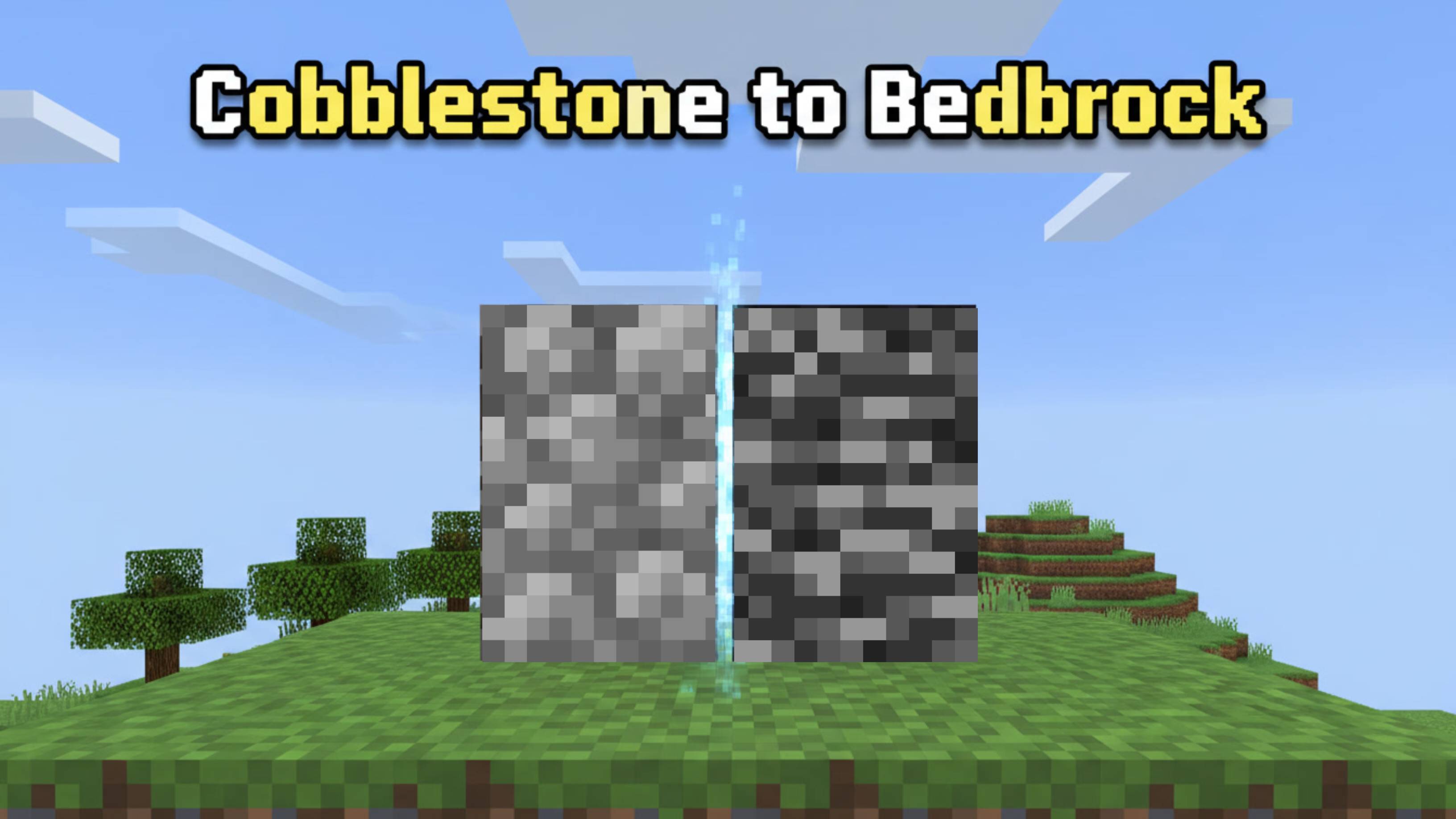 Cobblestone To Bedrock — screenshot 2