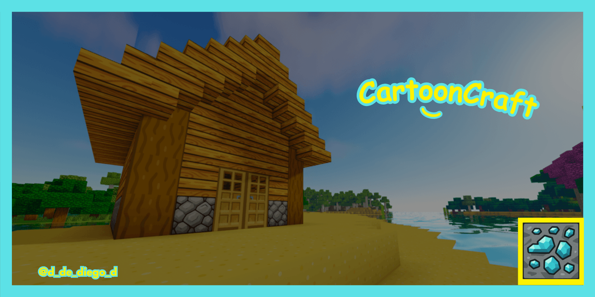 CartoonCraft — screenshot 1