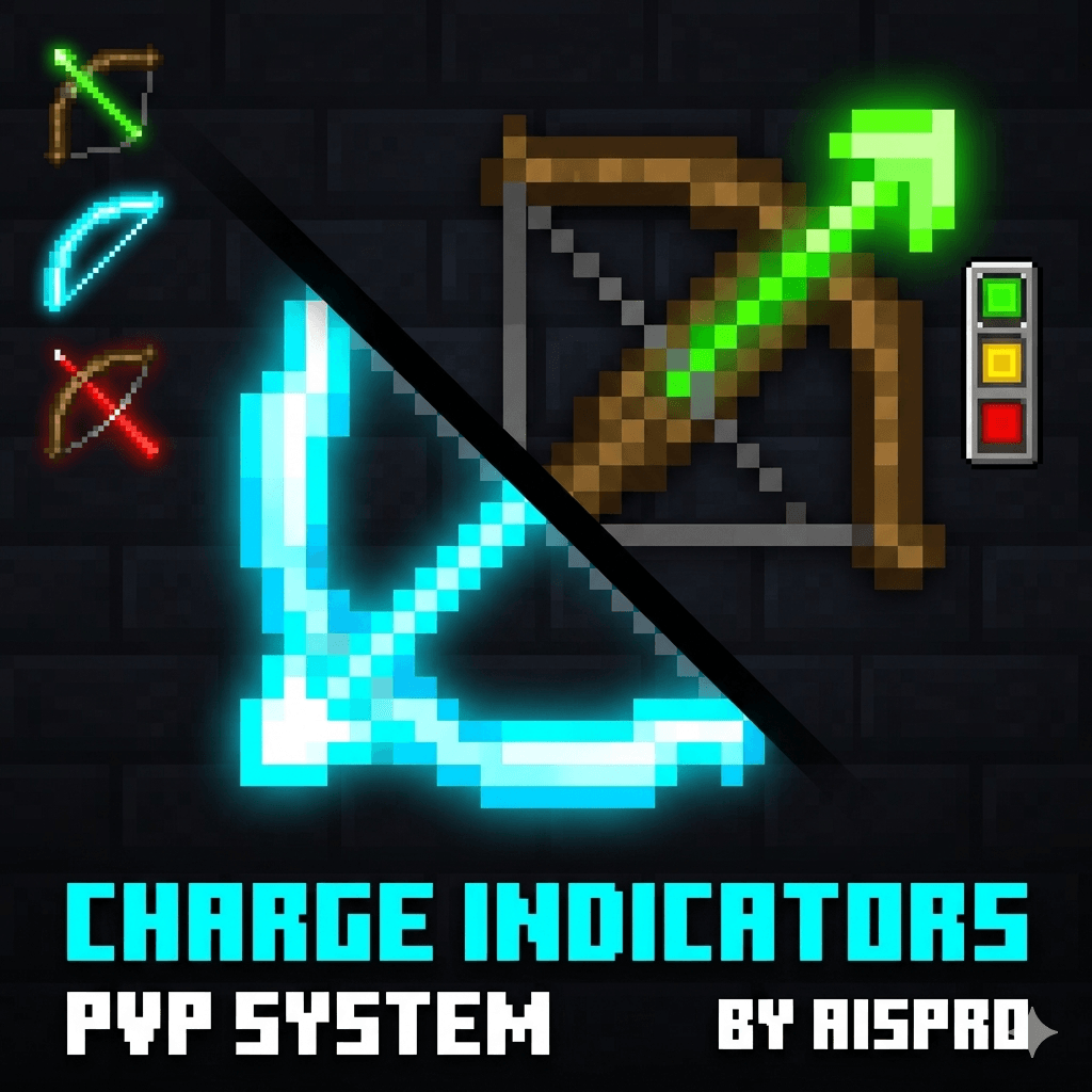 Bow and Crossbow Charge Indicator — screenshot 1