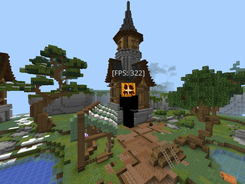 Better [FPS+] Bedrock — screenshot 1