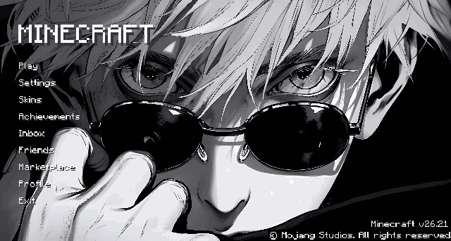 Animated menu_GojoEyes_Ui — screenshot 1