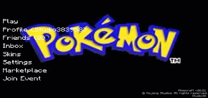 Animated Menu - Pokemon Logo — screenshot 1