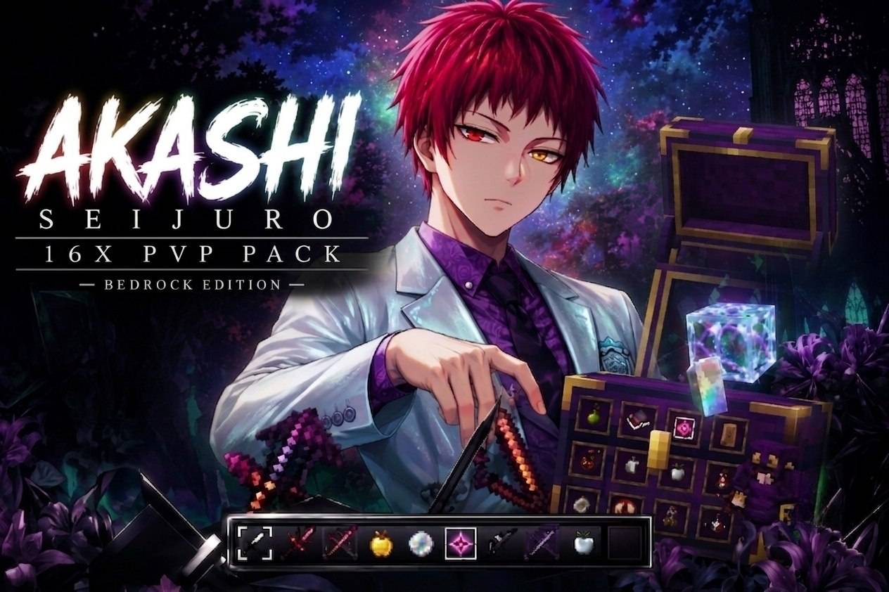 Akashi Seijuro 16x PvP Pack — screenshot 1
