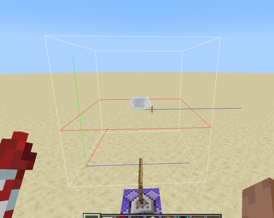 Dynamic Entity Hitbox & Collision Visualizer — screenshot 5