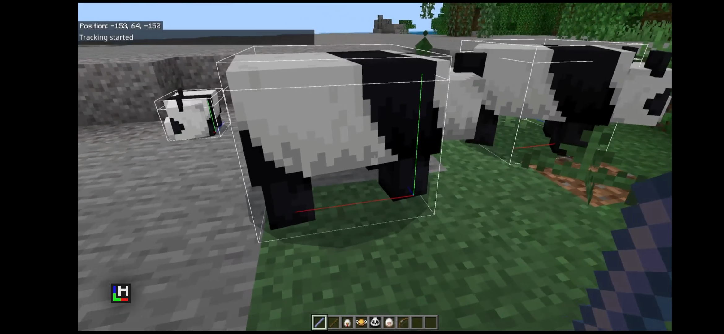 Dynamic Entity Hitbox & Collision Visualizer — screenshot 7