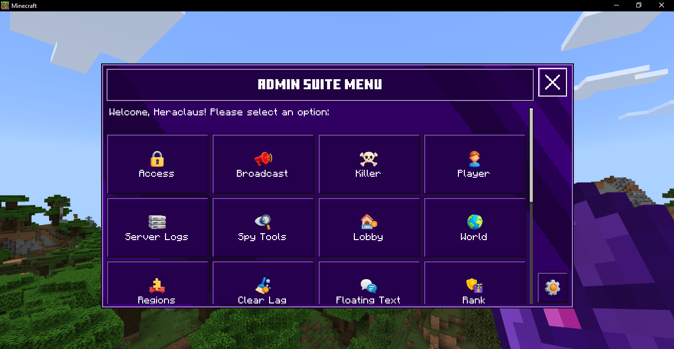 Admin Suite - Server Tools — screenshot 1