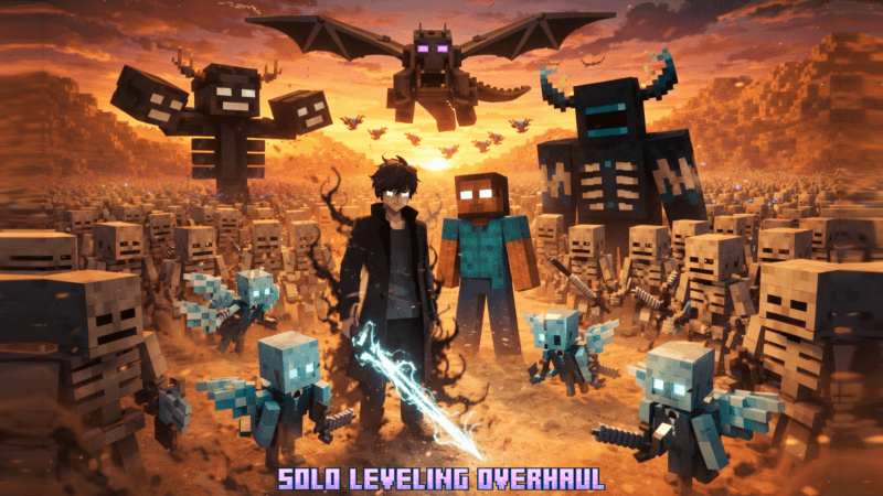 solo leveling overhaul — screenshot 1