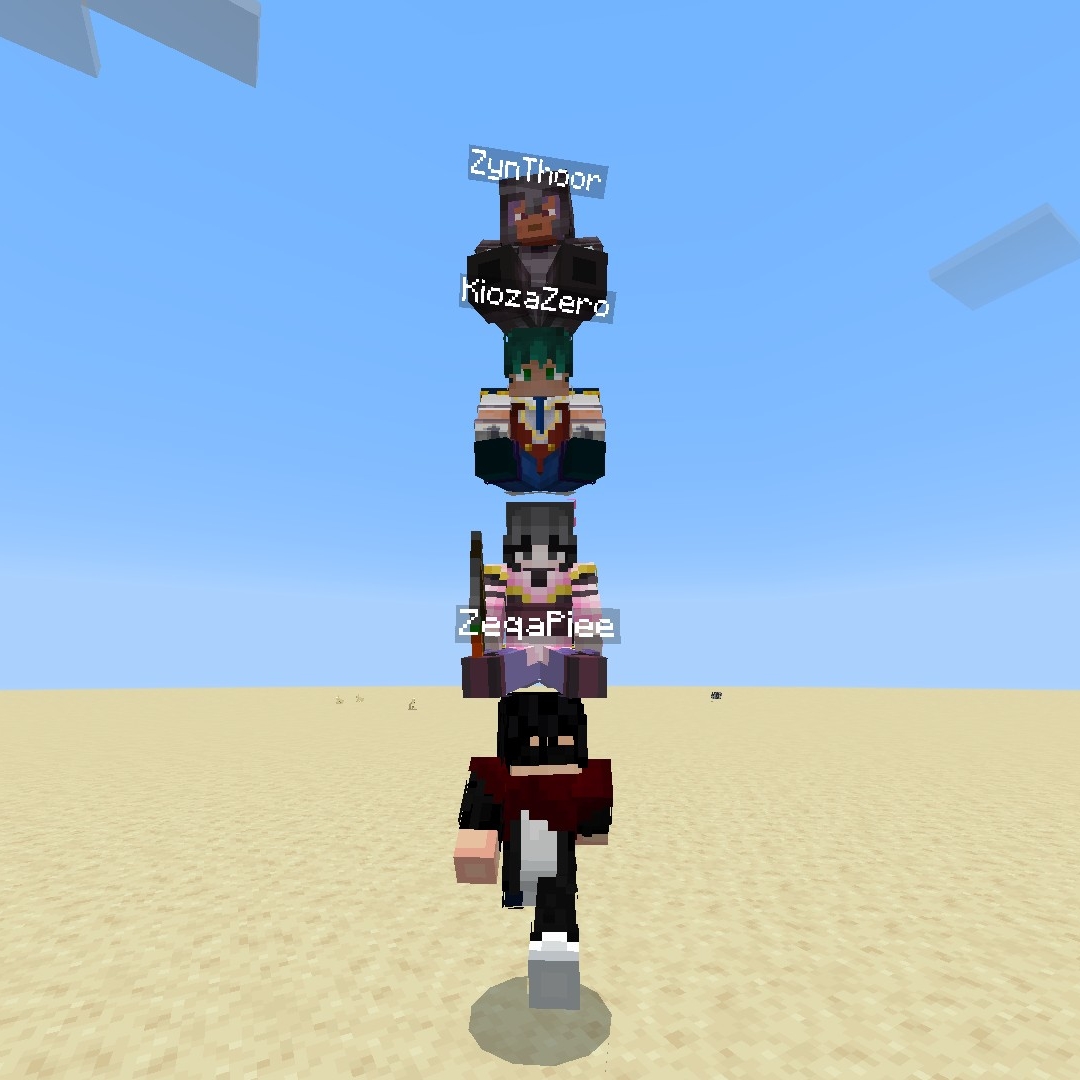Sit on Player – Unofficial Bedrock Port of Player Ladder