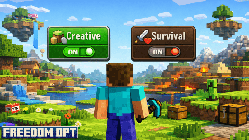 freedom opt — screenshot 1