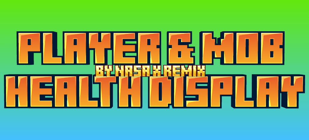 [Realm compatible]Player & Mob Health Display — screenshot 1