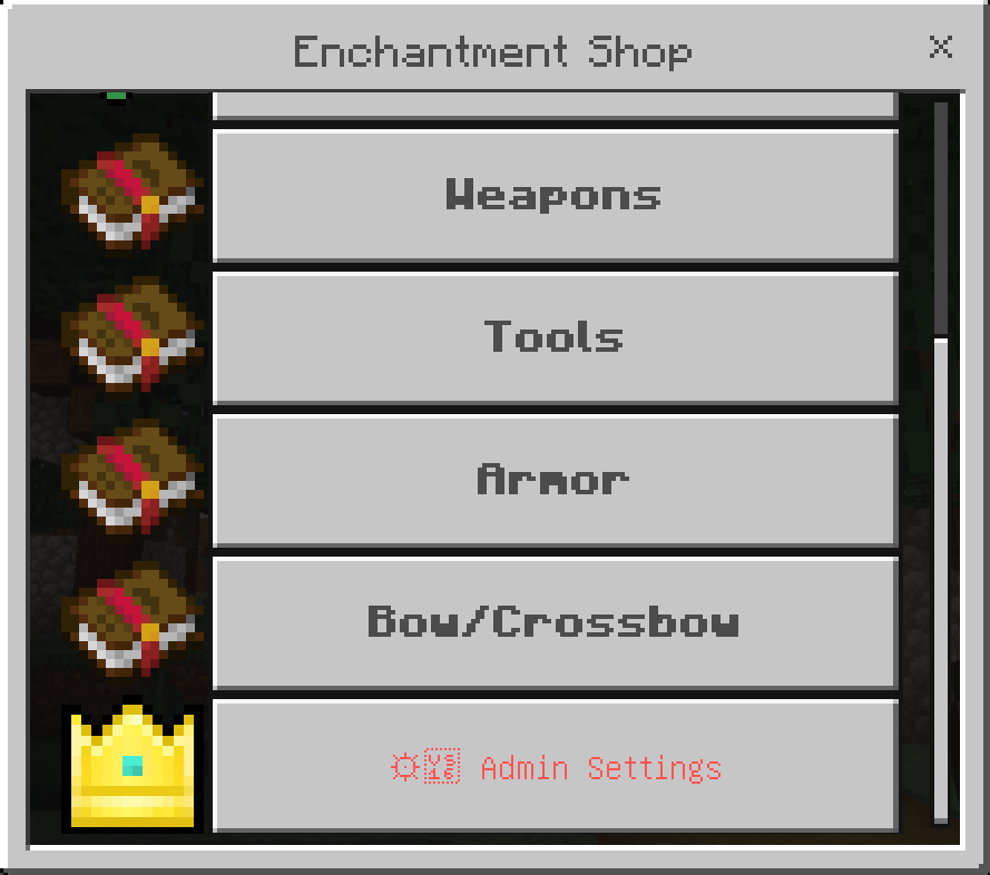 [Realm compatible]All in one Enchantments menu — screenshot 3