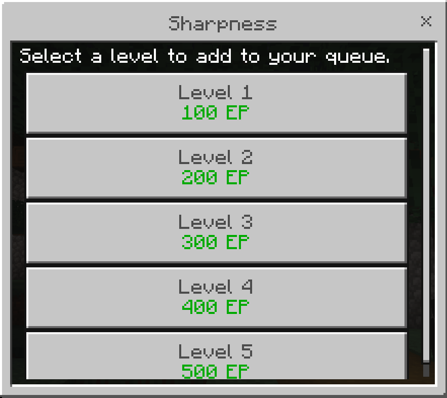 [Realm compatible]All in one Enchantments menu — screenshot 5