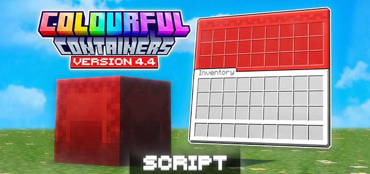 Colourful Containers BE: Script — screenshot 1