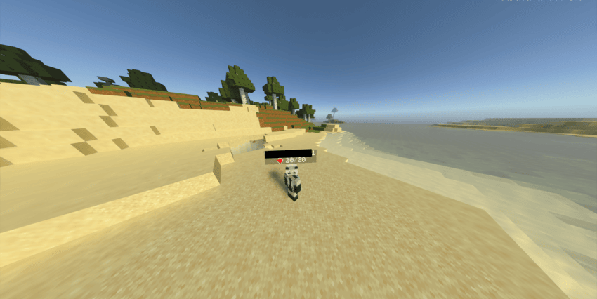 HD+ - Display Mob & Player Health! — screenshot 5