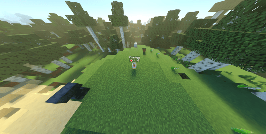 HD+ - Display Mob & Player Health! — screenshot 6