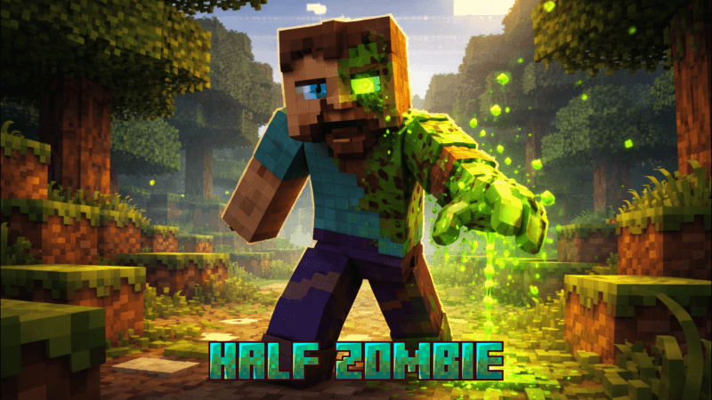 half zombie — screenshot 1