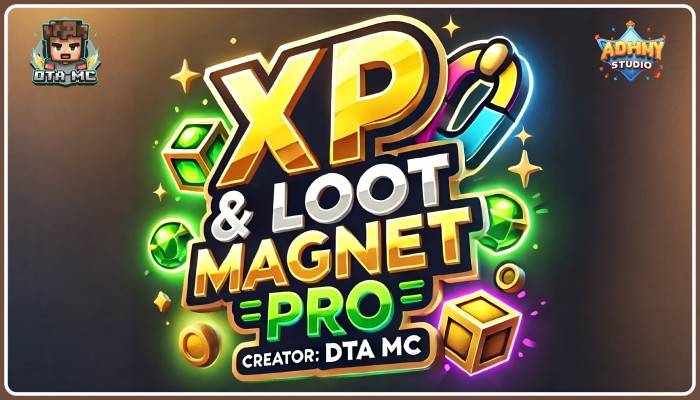 XP & LOOT MAGNET PRO 🧲 — screenshot 1
