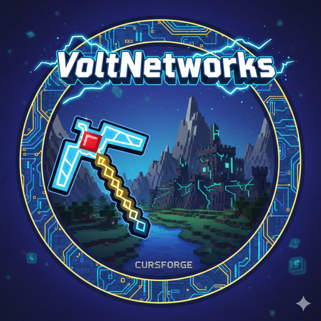VoltNetworks floating text entity.