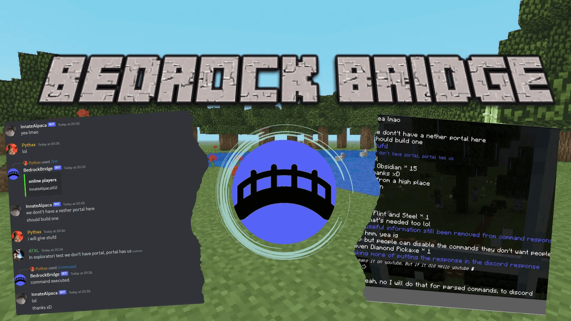 BedrockBridge — screenshot 1