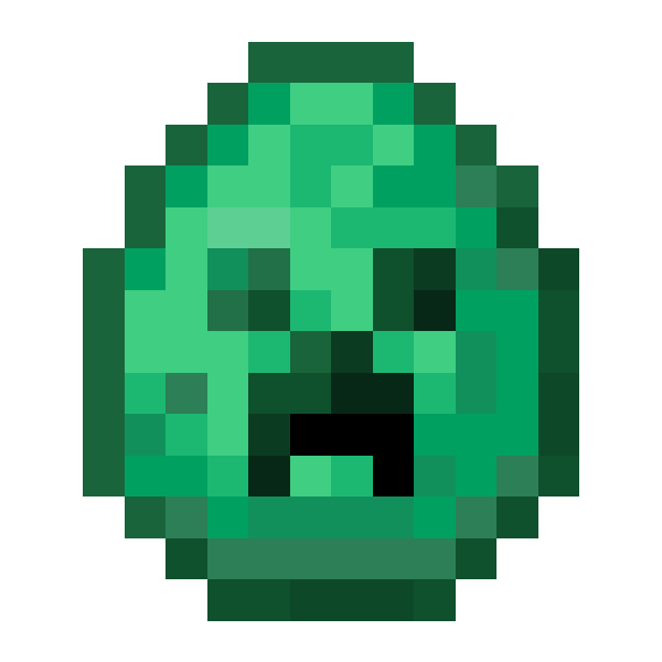 Dropped Spawn eggs