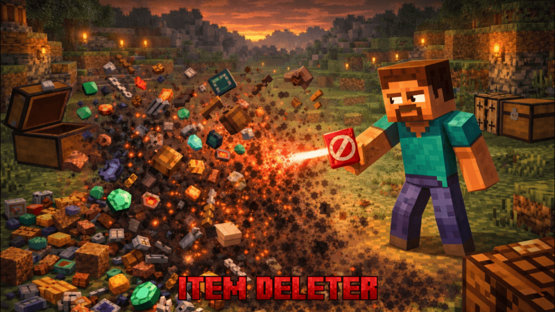 item deleter — screenshot 1