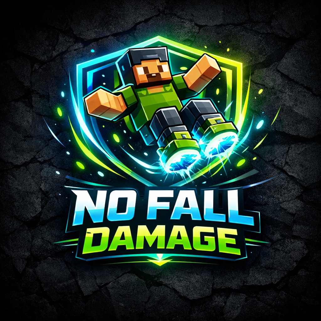 No Fall Damage (Achievement Friendly)