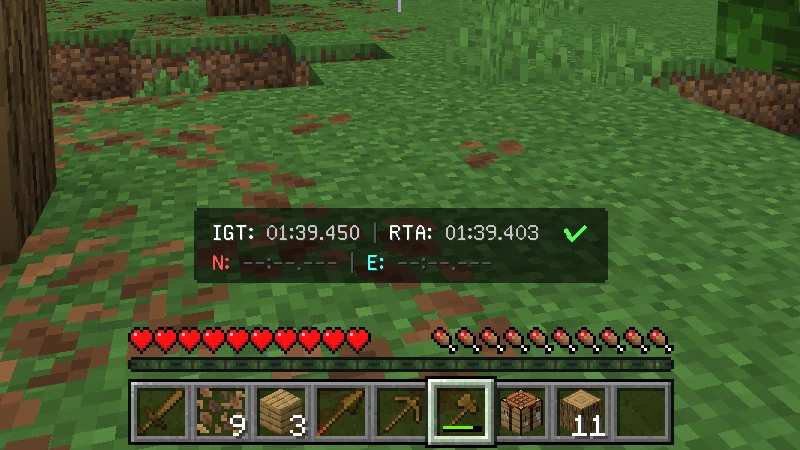 Real Speedrun Timer (RST) | IGT & RTA Tracker Addon — screenshot 2