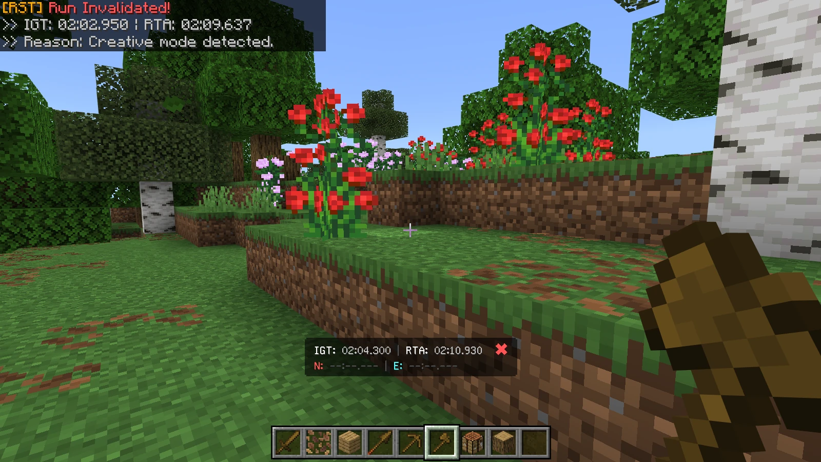 Real Speedrun Timer (RST) | IGT & RTA Tracker Addon — screenshot 4