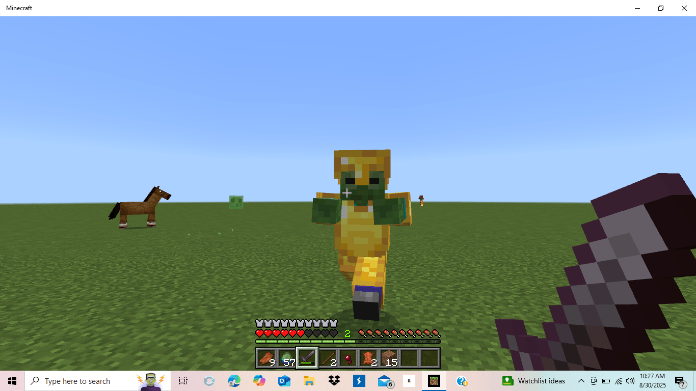 Zombie Apocalypse — Bedrock Behavior Pack (The Return of The Undead) — screenshot 1