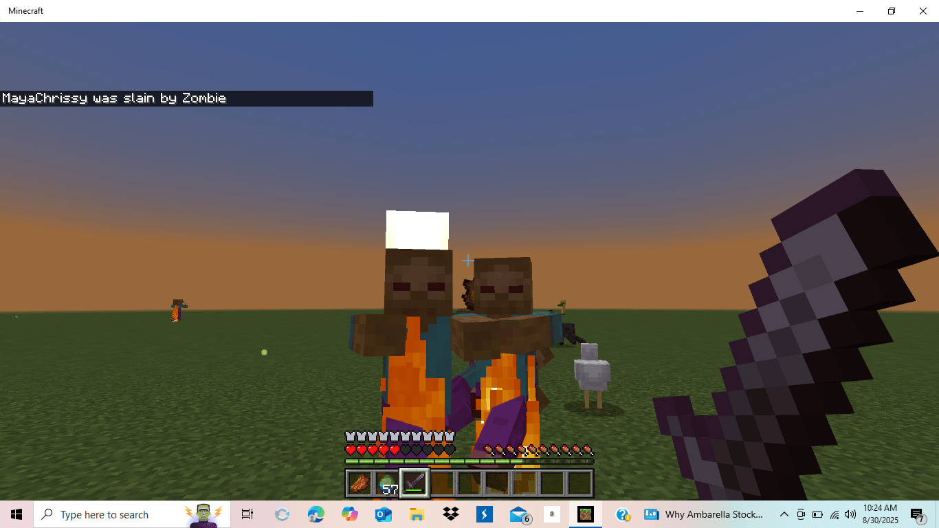 Zombie Apocalypse — Bedrock Behavior Pack (The Return of The Undead) — screenshot 2