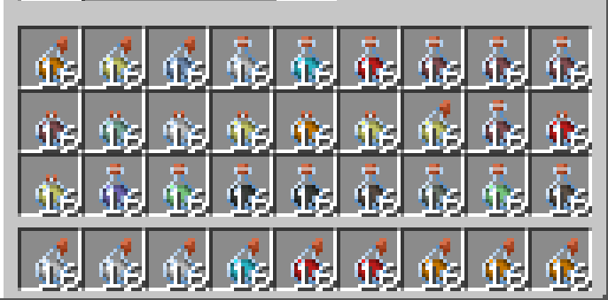 Stackable Potions x16 — screenshot 1