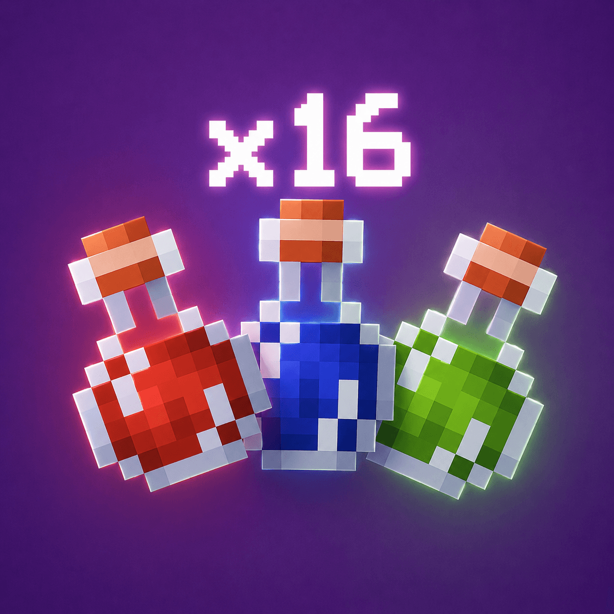 Stackable Potions x16 — screenshot 2