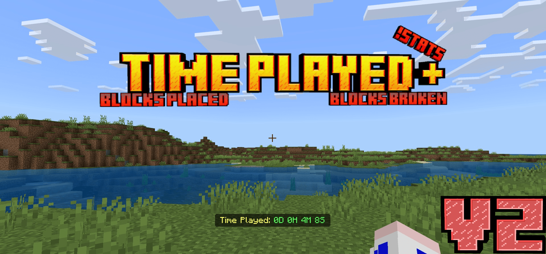 [Realm compatible]Time played + Stats tracker V2 — screenshot 1