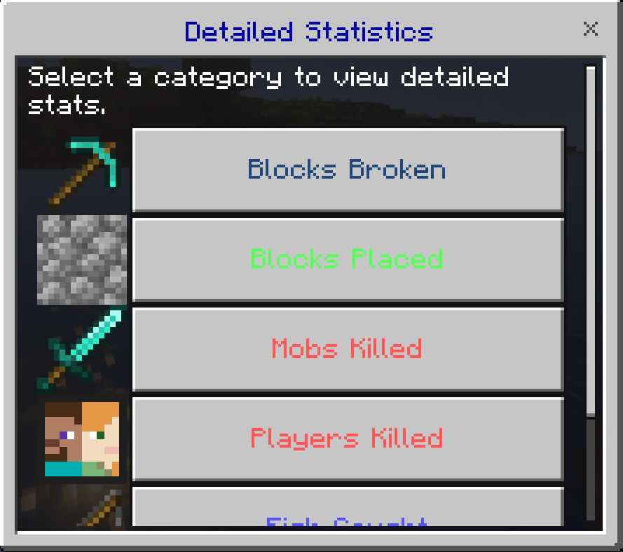 [Realm compatible]Time played + Stats tracker V2 — screenshot 3