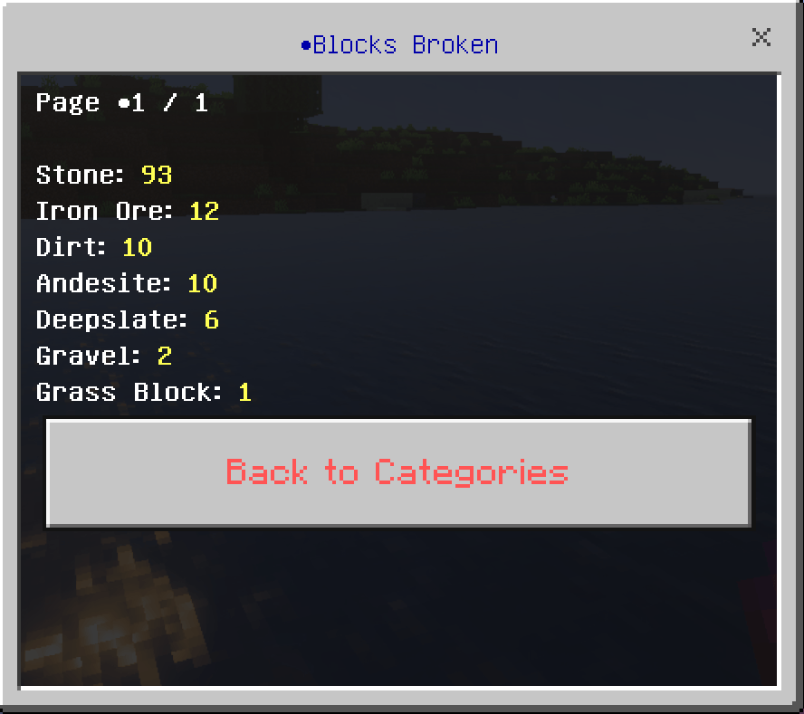 [Realm compatible]Time played + Stats tracker V2 — screenshot 4
